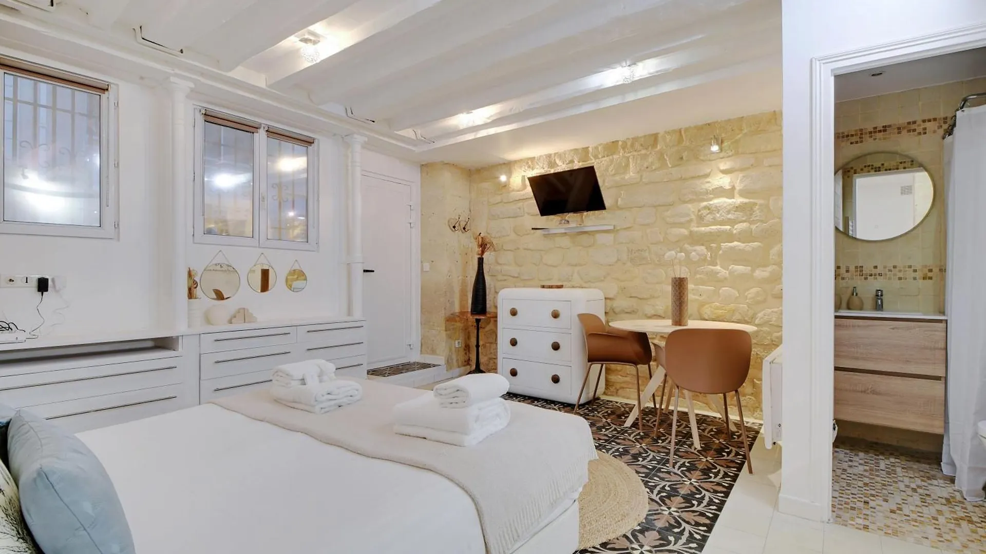 Pick A Flat'S Apartment In Bastille - Rue Amelot Paris